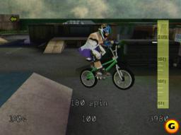 Dave Mirra Freestyle BMX Screenthot 2
